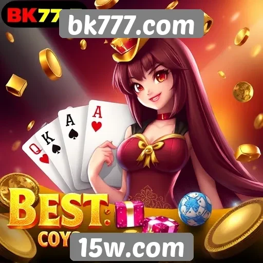 variedade de bônus disponíveis no bk777.com
